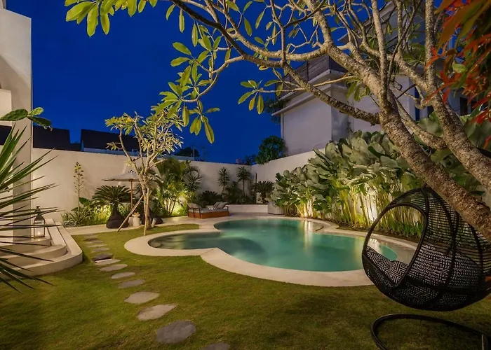 Luxury 4bd Pererenan By With Unique Pool * Canggu (Bali)