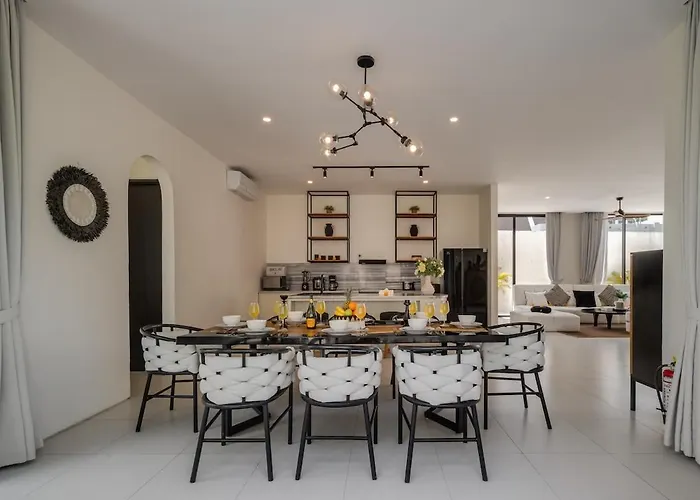 Luxury 4bd Pererenan By With Unique Pool Canggu (Bali)